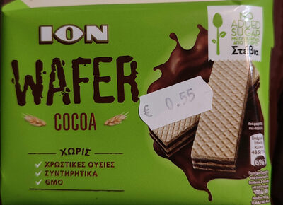 ION Wafer Cocoa Stevia