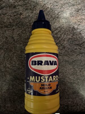 Mustard Mild Απαλή front packaging
