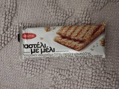 Παστέλι με μέλι