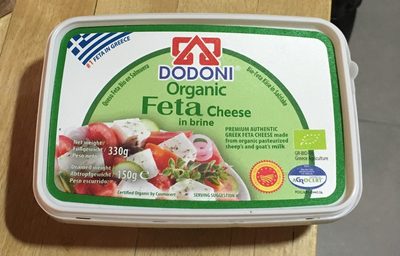 Feta cheese in brine