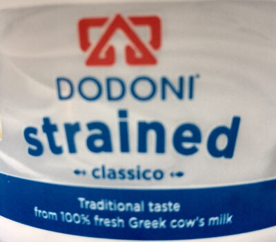 Strained yoghurt 8% fat