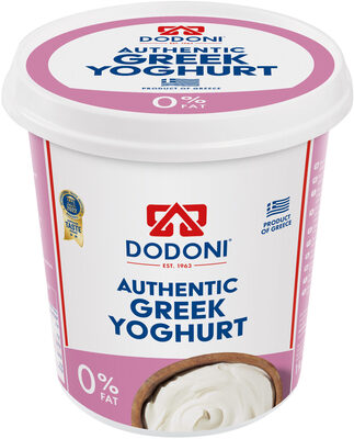 Authentic Greek yoghurt 0%