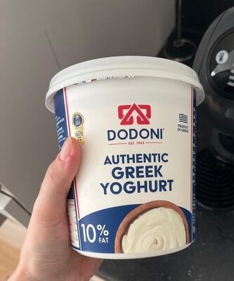 Authentieke Griekse yoghurt