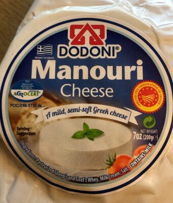 Manouri cheese