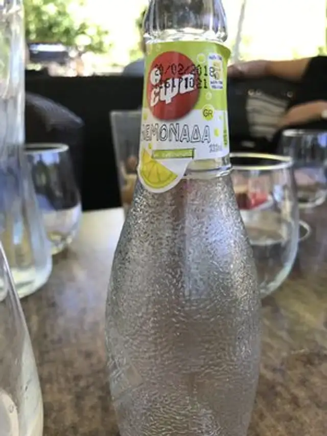 Epsa Lemonade ingredients label