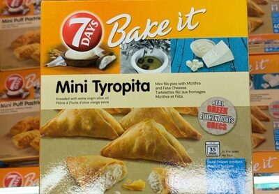 Bake it Mini Tyropita