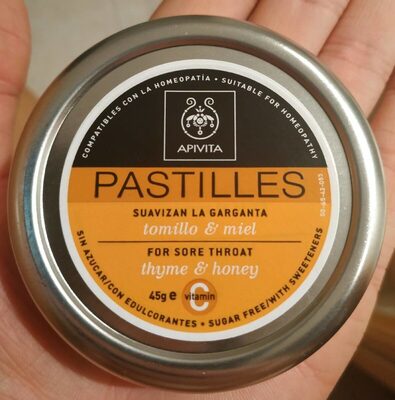 Pastillas suavizan la garganta