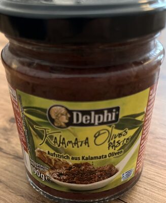 Kajamata Olives paste