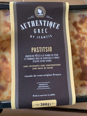 Pastitsio