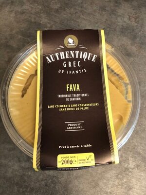 Fava Authentique grec