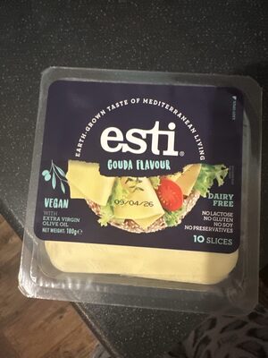 Gouda Flavour Slices front packaging