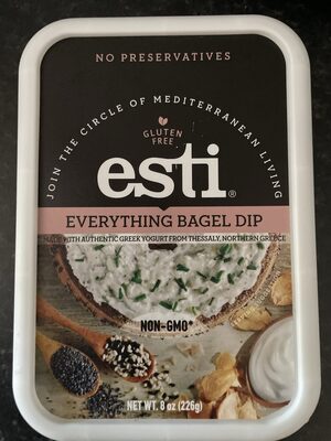Everything Bagel Dip front packaging