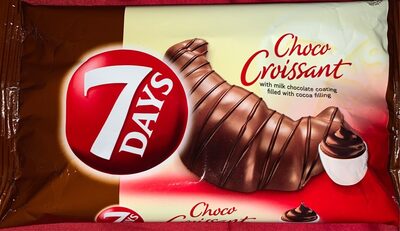 7days choco croissant