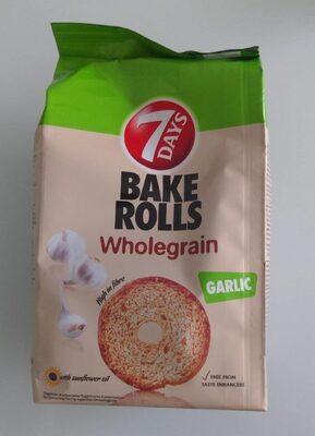Bake Rolls Vollkorn Knoblauch