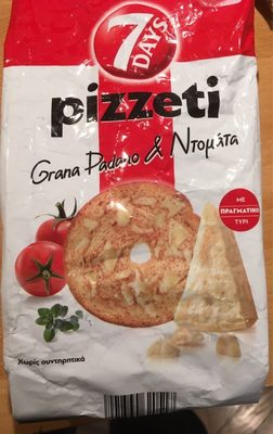 Pizzeti Grana Padano & Tomato