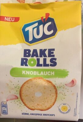 Bake Rolls Knoblauch
