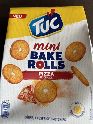 Mini-Bake-Rolls Pizza-Geschmack