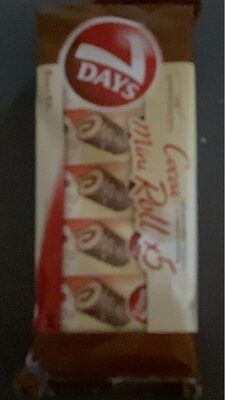 Cocoa mini Roll front packaging