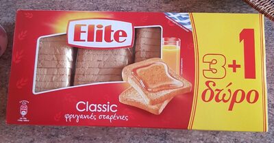 Classic toast de blé