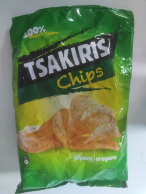TSAKIRIS Chips ρίγανη | oregano