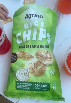 Rice Chips Sour Cream & Onion