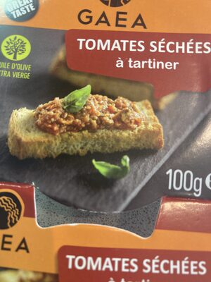 Soltørret Tomat Bruschetta 100 g