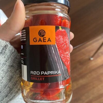 Paprika Grillet 290g Gaea