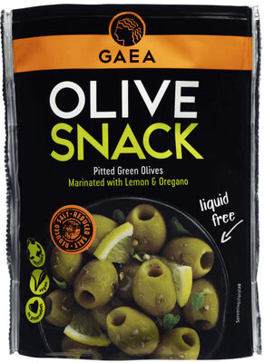 Snack Oliven Zitrone & Oregano