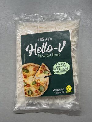 Kokosový posyp s příchutí mozarelly