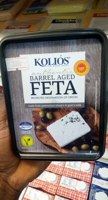 Kolios Barrel Aged Feta In Brine
