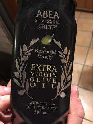 Extra virgin olive oil