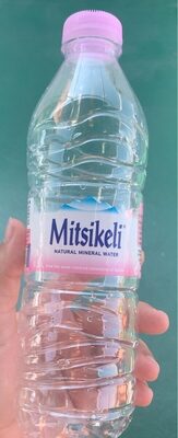 Natural mineral water