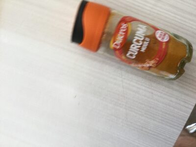 Curcuma poudre front packaging