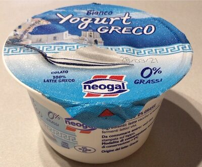 Yogurt Greco Colato Bianco