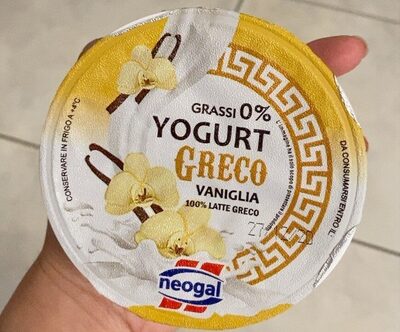 Yogurt greco