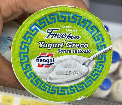 Yogurt greco