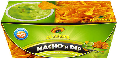 Nacho'n dip guacamole