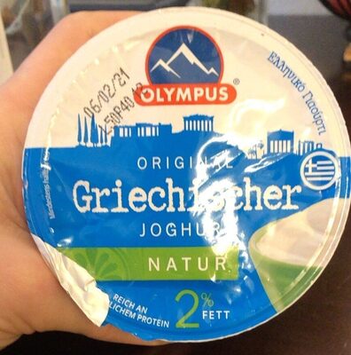 Griechischer Joghurt