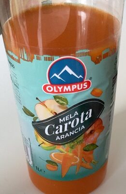 Succo di mela carota arancia