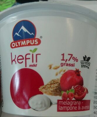 Kefir mild front packaging