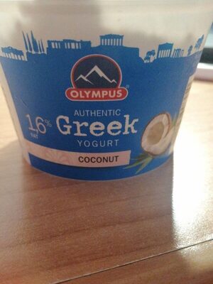 Authentic Greek Yogurt cocco