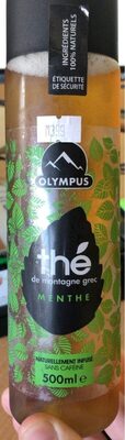 Thé de montagne grec - menthe