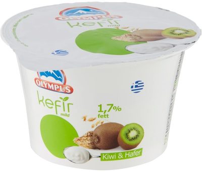 Kefir Mild 1,7% grassi Kiwi e Avena