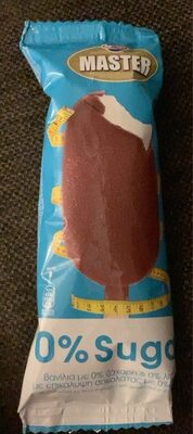 Ice cream front packaging