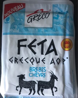 Feta grecque AOP