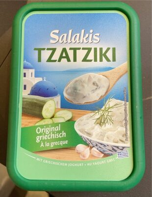 Salakis Tzatziki front packaging