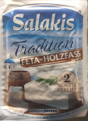 Salakis Tradition Feta im Holzfass