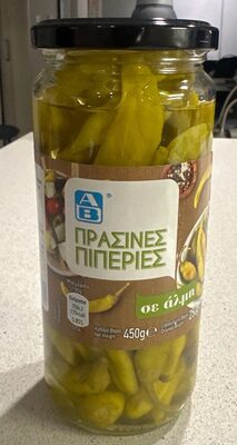 Green Pickled Peppers