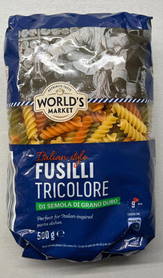 Fusilli Tricolore