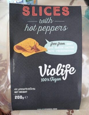 Violife Hot Pepper Slices
